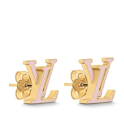 lv iconic enamel earrings|LV Iconic Enamel Earrings .